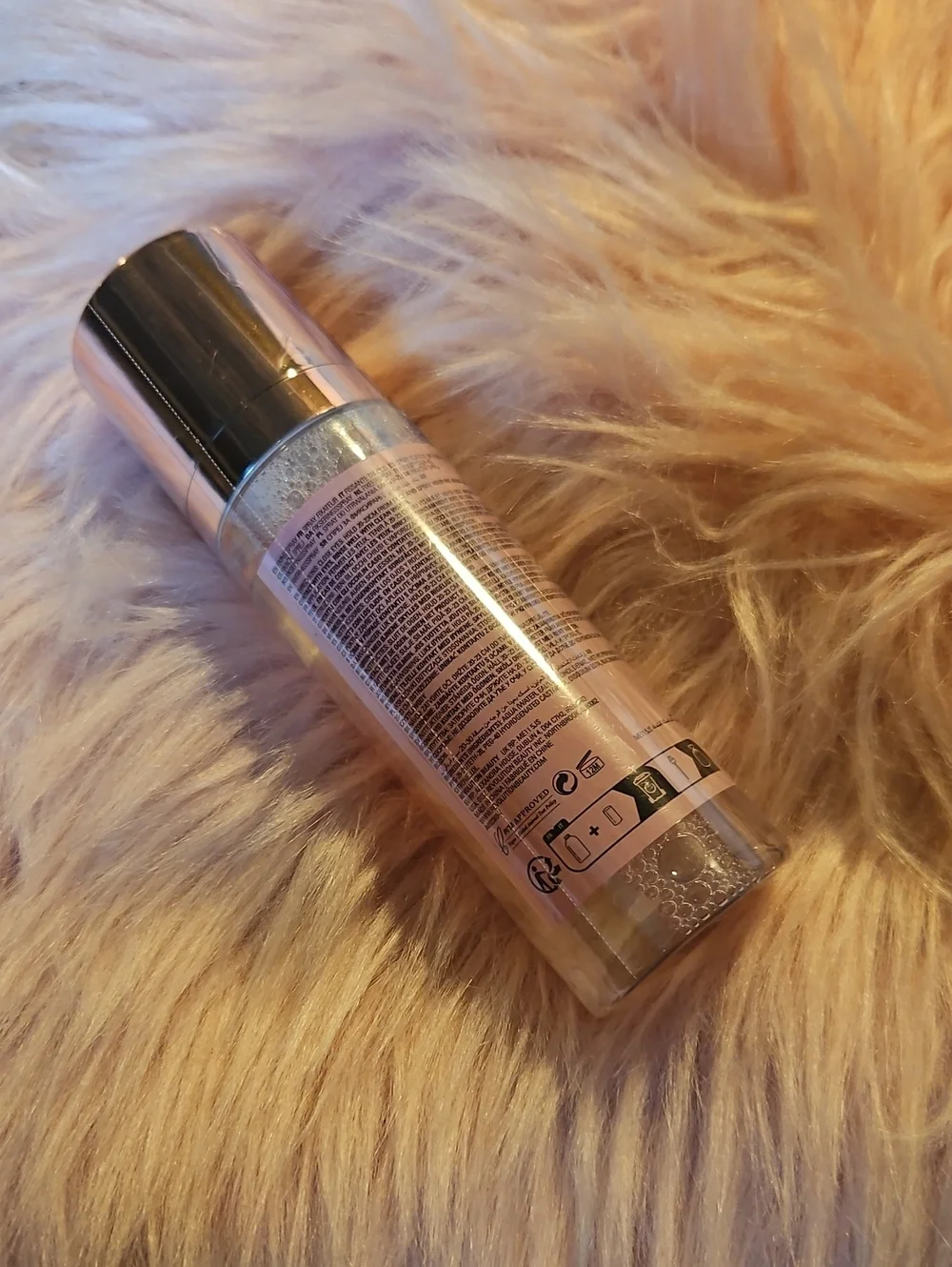 🆕️SEALED Makeup Revolution Energy Fix 🌹💎Rose Quartz Fixing Spray